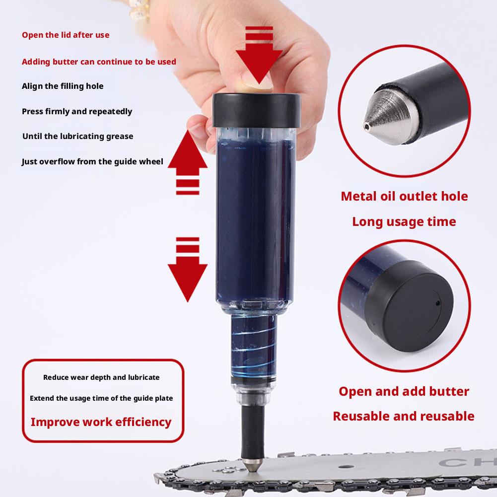 1/2/3 Stück Kettensägen-Führun – Power Tools Grease Bewertung und Preis