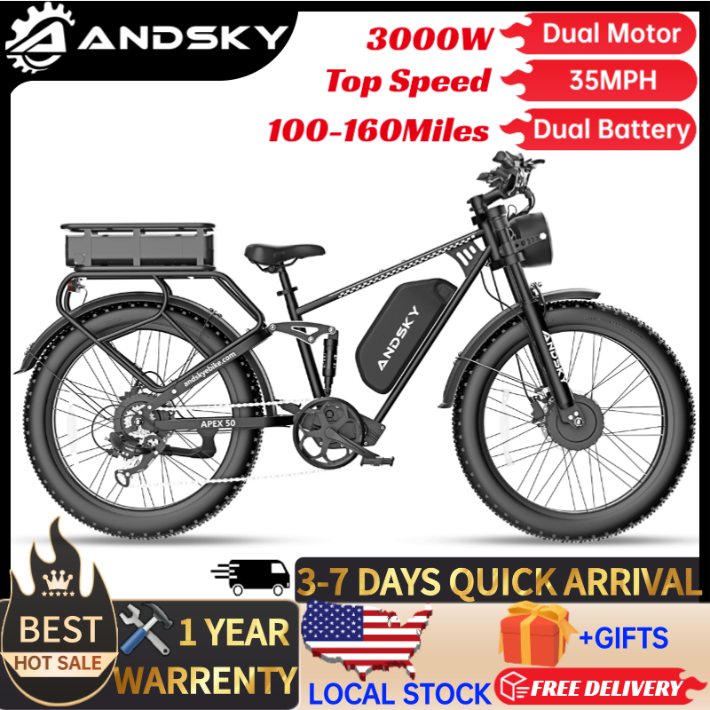 ANDSKY Apex50 AWD Elektrofahrr – Power Tools Display Rack Bewertung und Preis